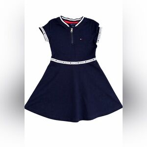 Tommy Hilfiger Girls Navy Blue Dress – Like New, Worn Once